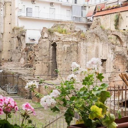 Bobbo House Ii, La Finestra Sugli Scavi Lägenhet Neapel Exteriör bild