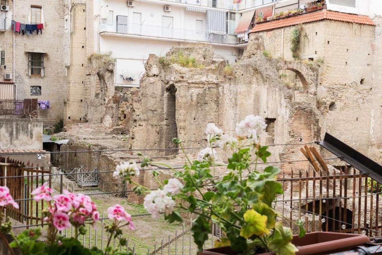Bobbo House Ii, La Finestra Sugli Scavi Lägenhet Neapel Exteriör bild