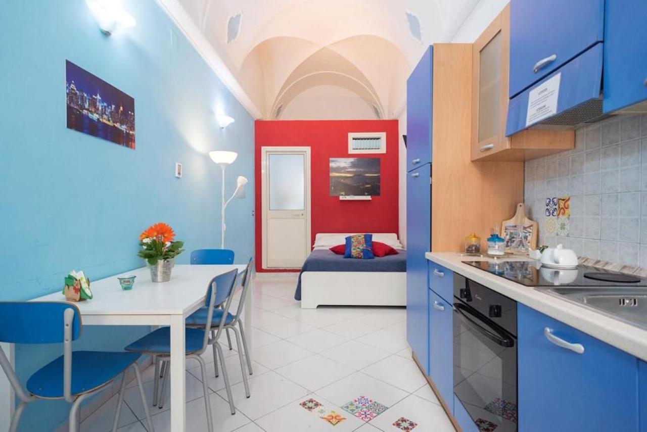 Bobbo House Ii, La Finestra Sugli Scavi Lägenhet Neapel Exteriör bild