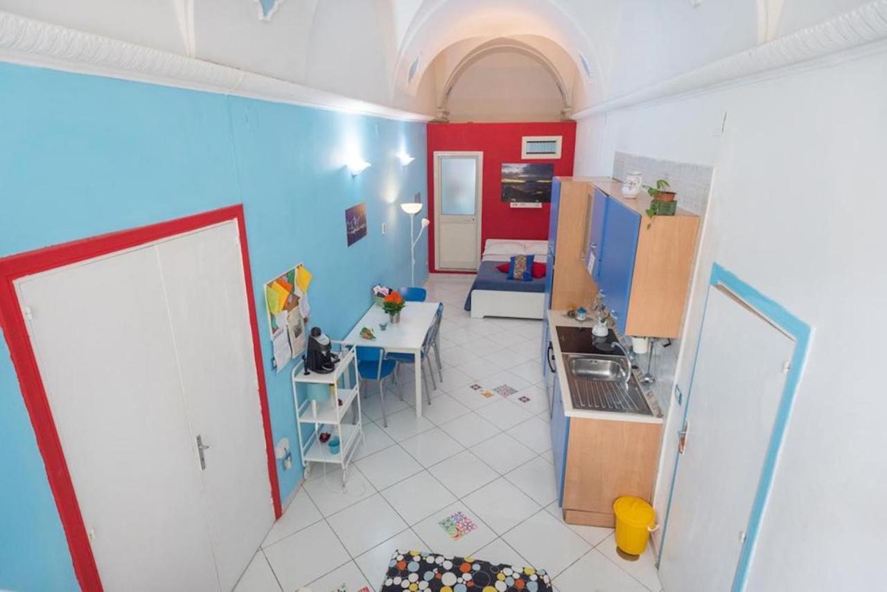 Bobbo House Ii, La Finestra Sugli Scavi Lägenhet Neapel Exteriör bild
