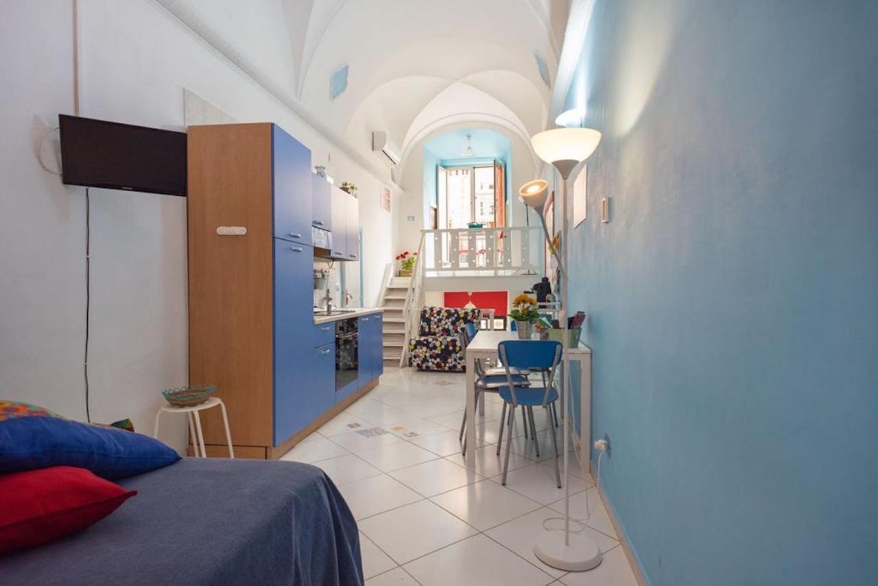 Bobbo House Ii, La Finestra Sugli Scavi Lägenhet Neapel Exteriör bild